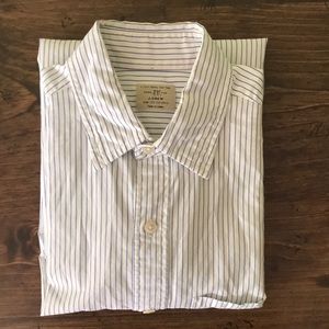 J. Crew pinstripe shirt